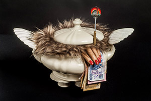 Object gemaakt door Neely Schaap