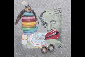 Object gemaakt door Neely Schaap