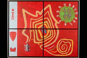 Object gemaakt door Neely Schaap