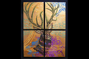 Object gemaakt door Neely Schaap